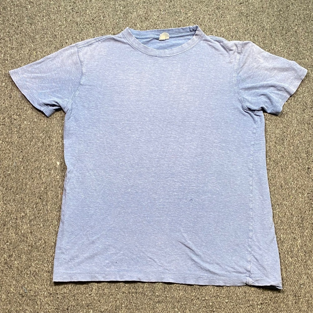 Miguels Pizza At The Red TShirt Sz M Mens Blue Gorpcore Red River Gorge Climbing
